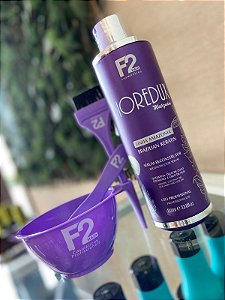 F2 Alinhamento Térmico Matizador Zero Formol Bioredux 1l