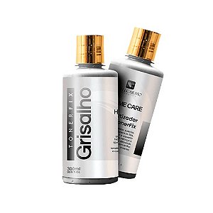 Kit Tonefix Shampoo e Mascara Grisalho Nell Carmo 300ml