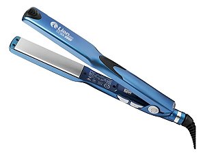 Chapinha de cabelo Lion Pro Tittan 500F Azul Bivolt