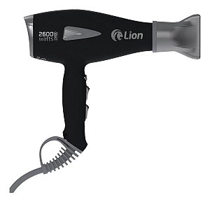 Secador Tutti Preto Perolado 2600W 220V Lion