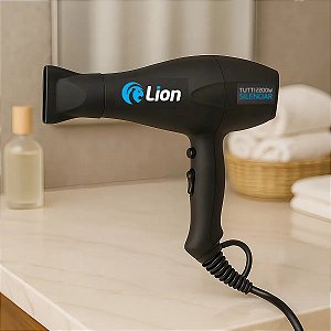 Secador de Cabelo Lion Tutti Silenciar 2100/2200w 127v