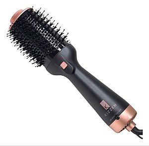 Escova Secadora Hair Dryer Brush Kizzen Bivolt Chaveada
