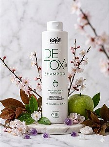 Detox Capilar Shampoo Eae Extrato De Maçã 1000ml Purificado