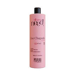 Ativo Liso Chapado Blond 1L - Mirai Cosméticos