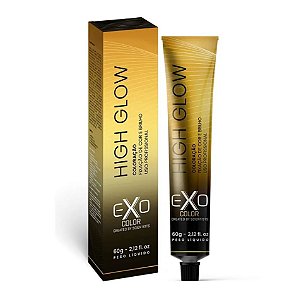 Coloração Exo Color High Glow 60g