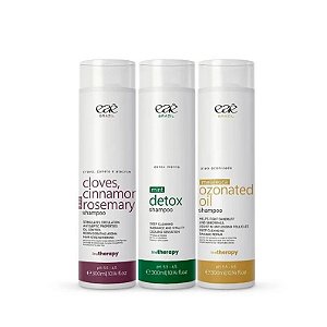 Kit Terapia Capilar Eea Brazil 300 ml