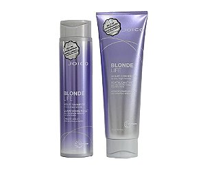 Kit Joico Blonde Life Violet Shampoo E Condicionador