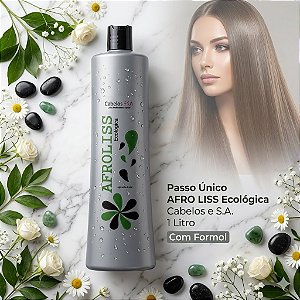 Progressiva Ecológica Afroliss 1 litro