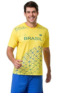 Camiseta Brasil Elite Masculina