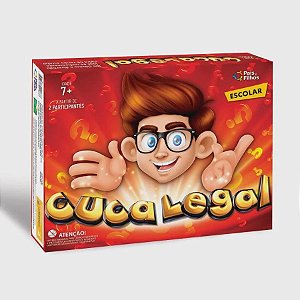 CUCA LEGAL ESCOLAR - PAIS&FILHOS
