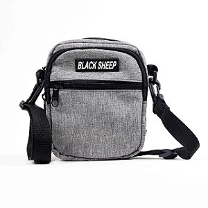 Shoulder Bag Black Sheep cinza