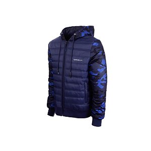 Jaqueta Pad Camuflada Masculina - MARINHO