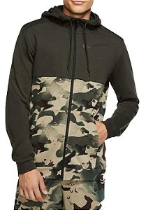 Blusão Nike Dri-FIT Verde Masculino
