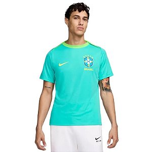 Camisa Brasil Nike CBF Academy Pro Masculina-FJ2756