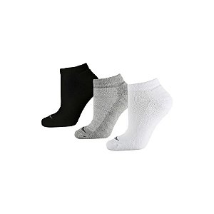 Kit 3 Pares Meia Esportiva Penalty Cano Baixo X T 39-44