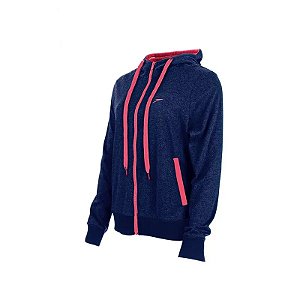 Jaqueta Fleece Lite Feminina - NAVY BLUE