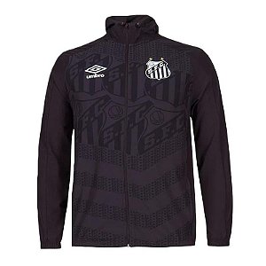Jaqueta de Treino Umbro Santos Corta-Vento 2022 - Masculina