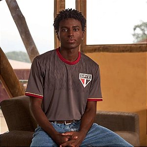 CAMISETA SÃO PAULO MISTURA MASCULINA