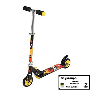 Patinete Juvenil Preto - MOR