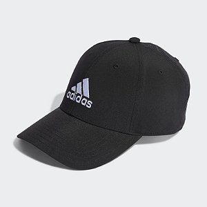Boné Baseball Leve Logo Bordado- ADIDAS