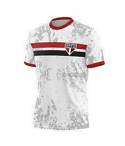 Camisa SÃO PAULO 2005 Oficial Branca Immortal Japan Camiseta SPFC 20 anos do Tri Mundial 2025
