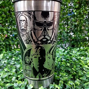 Copo Térmico Personalizado a Laser- STAR WARS
