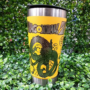 Copo Térmico Personalizado a Laser 360°- Dragon Ball Z