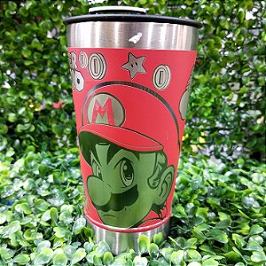 Copo Térmico Personalizado a Laser 360º- SUPER MARIO BROS