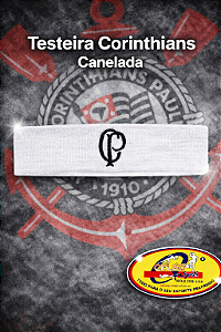 Testeira Corinthians Coimbra Atoalhada Masculina