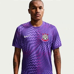 Camisa de Goleiro Corinthians Nike 2026/27 Torcedor Pro Masculina