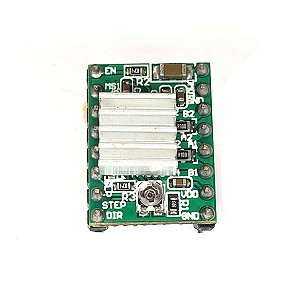 Driver Motor Passo  A4988 Verde
