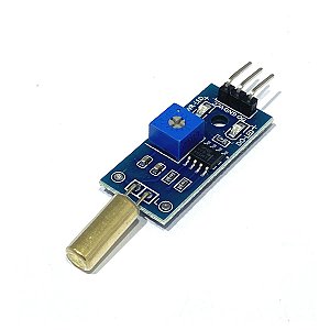 Módulo Sensor de inclinação SW 520D