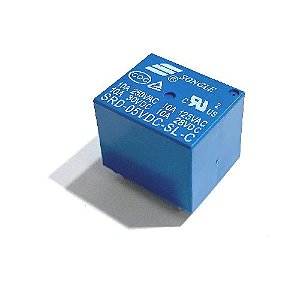 Réle Benser 5v 10A SRD 05VDC-SL  C