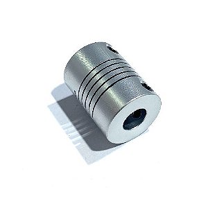 Acoplamento Flexível CNC para Motor de Passo 5X8mm