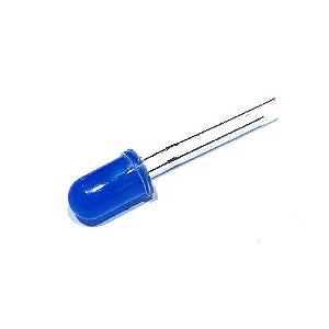 Led Difuso 5mm Azul 5mm