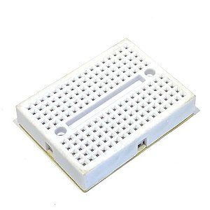 Mini Protoboard 170 pontos Branca