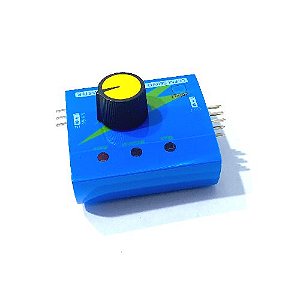 Testador de Servo Motor 3 Canais