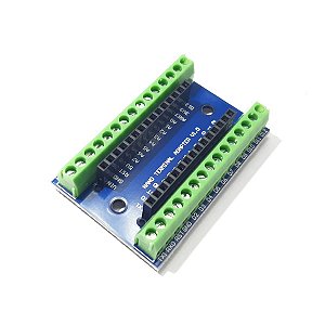 Placa Shield de Expansão para Arduino Nano SOLDADO