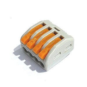 Conector Tipo Wago 4 Vias