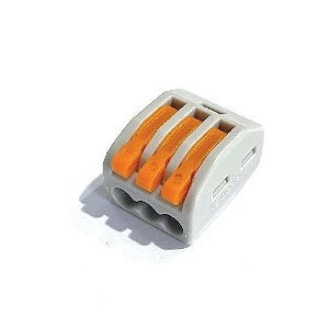 Conector Tipo Wago 3 Vias