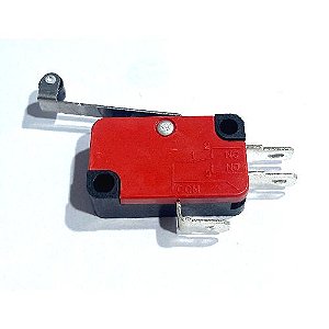 Chave Micro Switch V156 1C25 com Rolete