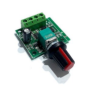 Controlador de Velocidade PWM 1.8 12V 2A 1803BK