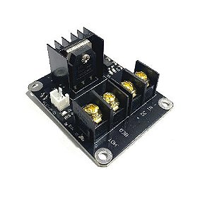 Driver Mosfet 25A para Mesa Aquecida