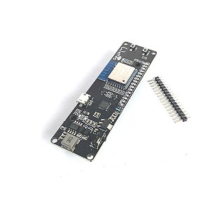 Módulo WeMos D1 ESP-WROOM-02 com Suporte para Bateria 18650