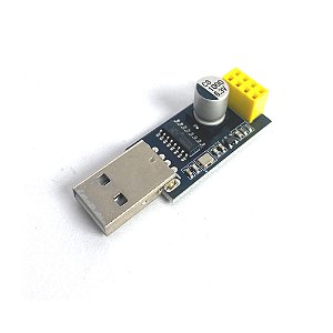 Adaptador USB para Módulo WiFi ESP8266 ESP-01