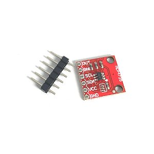 Módulo MCP4725 Conversor Digital Analógico DAC 12 bits I2C