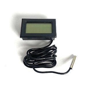 Termômetro Digital LCD para Ambientes (sem bateria)