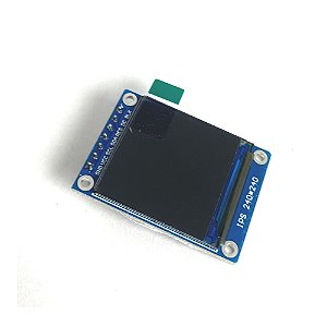 Display TFT LCD 1.3" SPI RGB 240x240 ST7789