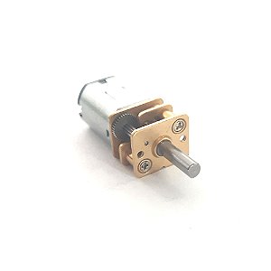 Mini Motor Redutor DC 6V N20 100:1 150RPM