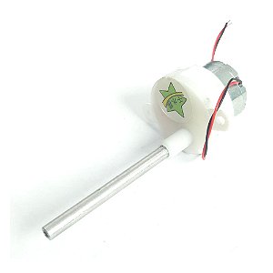 Motor DC 5,9V RF-300 com Redução e Eixo Comprido M3